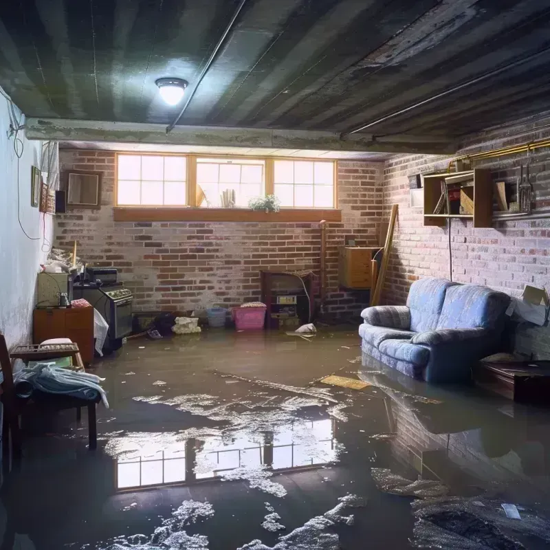 Flooded Basement Cleanup in Show Low, AZ